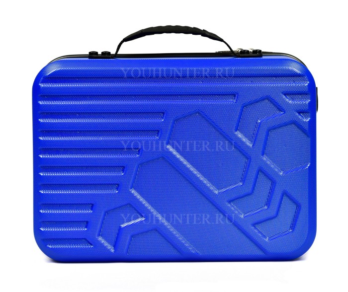 Кейс для 4-х рыболовных катушек GARRY ZONTER (внутренний размер 35,5х25,5х12,5м)