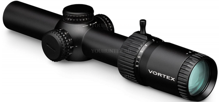 Оптический прицел Vortex Strike Eagle 1-8x24 AR-BDC3 (MOA) (SE-1824-2)