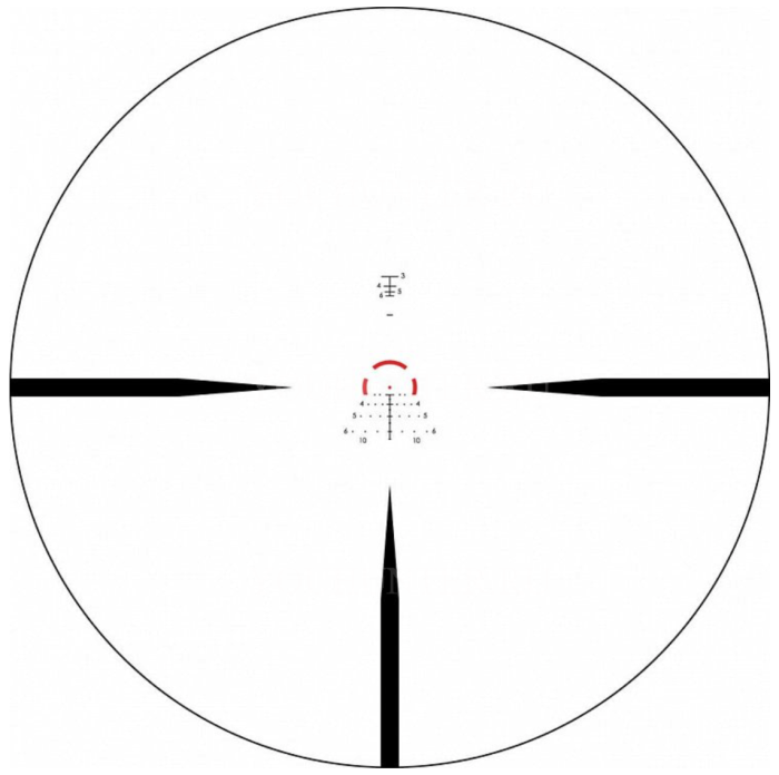 Оптический прицел Vortex Strike Eagle 1-8x24 AR-BDC3 (MOA) (SE-1824-2)