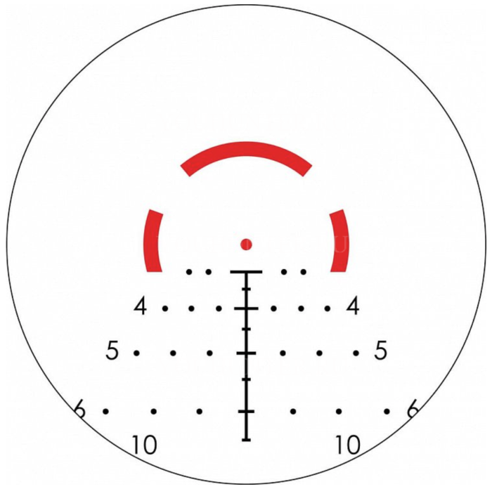 Оптический прицел Vortex Strike Eagle 1-8x24 AR-BDC3 (MOA) (SE-1824-2)
