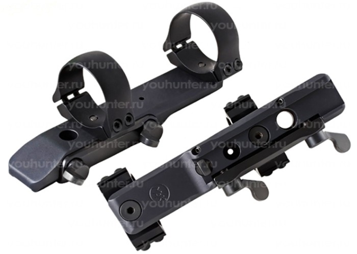 Быстросъемный кронштейн MAKuick кольца 30мм на призму 12мм (5022-3000)