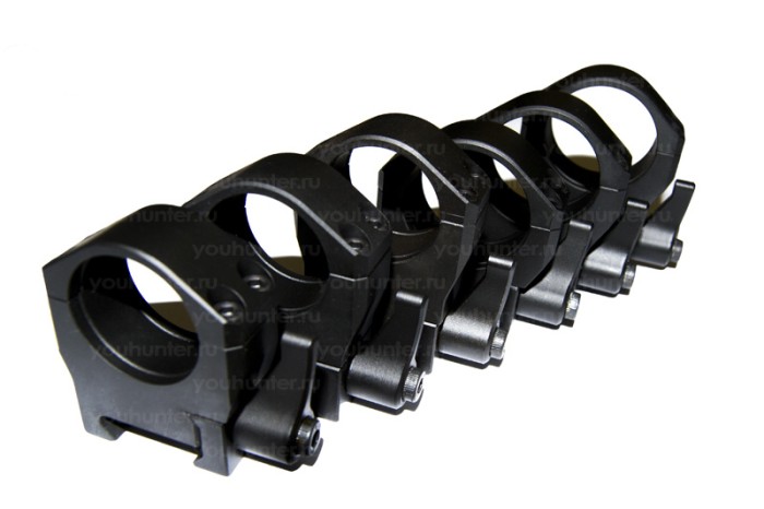 Быстросъемные кольца Luman Precision 30мм на weaver сталь