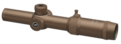Оптический прицел Vector Optics 30мм SFP Forester 1-5x24 GenII Coyote FDE (SCOC-32)