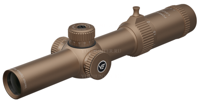 Оптический прицел Vector Optics 30мм SFP Forester 1-5x24 GenII Coyote FDE (SCOC-32)