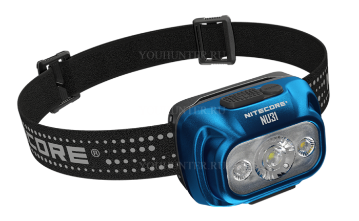 Фонарь налобный Nitecore NU31 550 люмен дальность 145м