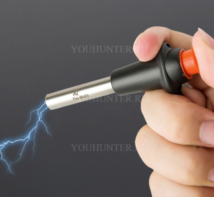FIRE-MAPLE Пьезоэлектрический элемент с темляком Electric Eel Ignitor Electric Eel Ignitor 83*27 мм ABS Нерж.#304 16г
