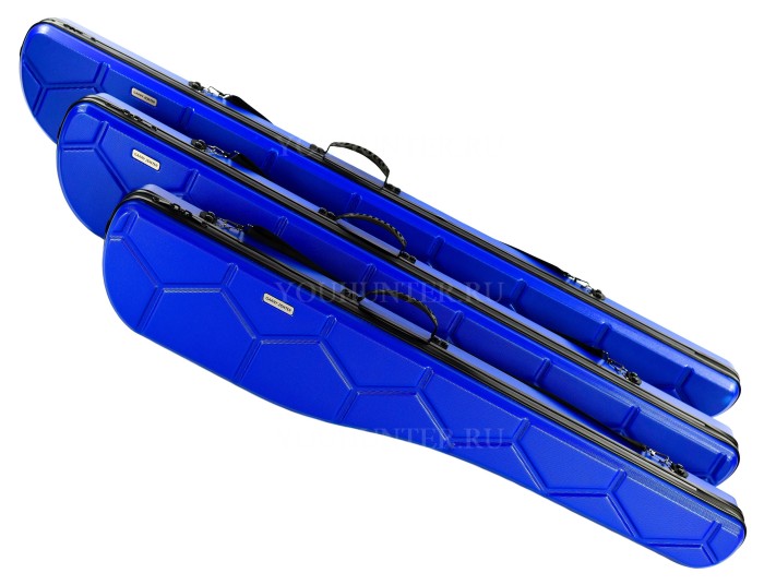 Кейс для удилищ с катушками GARRY ZONTER Кристалл S (внутренний размер 118,5х20,5х11,5см)