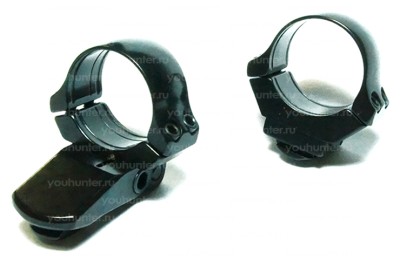 Кольца Apel 26мм под поворотные основания на Steyr Mannlicher SBS-96 низкие (310/0012/26+316/0095)