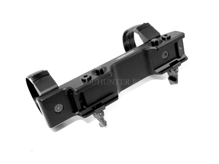 Кронштейн INNOMOUNT кольца 30мм на Weaver/Picatinny с подъёмом 20МОА (50-30-20-25-200 20MOA)