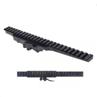 Кронштейн CONTESSA ALESSANDRO планка Weaver 255мм на Blaser (SBB07) Long