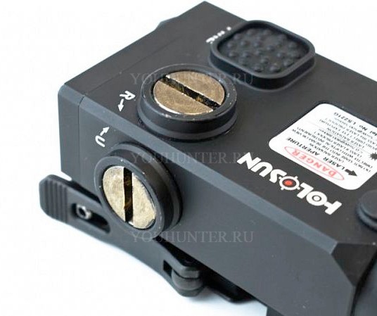 Тактический блок HOLOSUN DUAL ЛЦУ Зелёный луч / ИК лазер (LS221G)