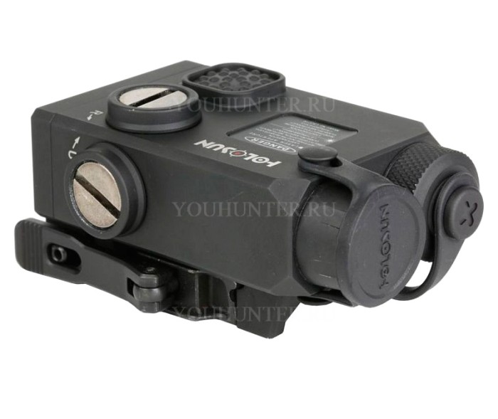 Тактический блок HOLOSUN DUAL ЛЦУ Зелёный луч / ИК лазер (LS221G)