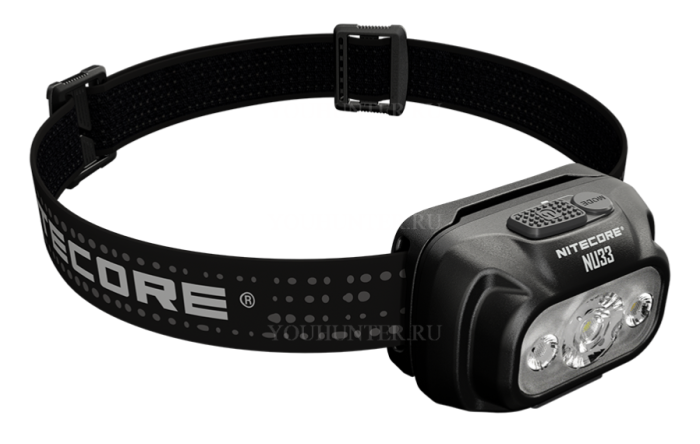 Фонарь налобный Nitecore NU33 светодиодный 700 люмен