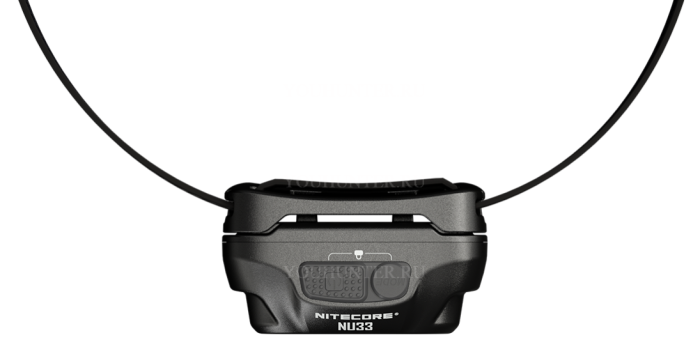 Фонарь налобный Nitecore NU33 светодиодный 700 люмен