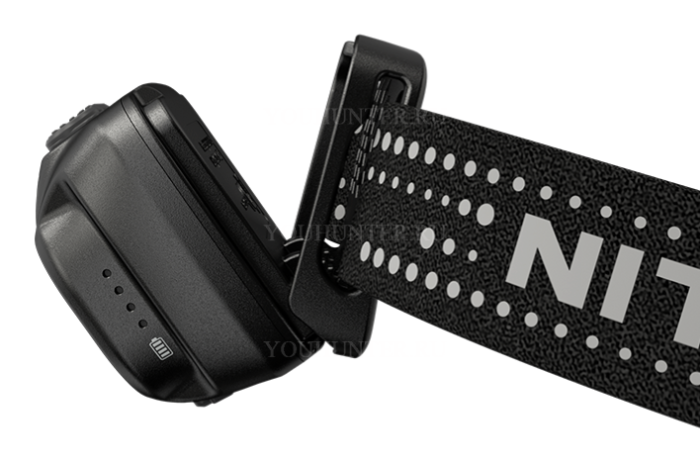 Фонарь налобный Nitecore NU33 светодиодный 700 люмен