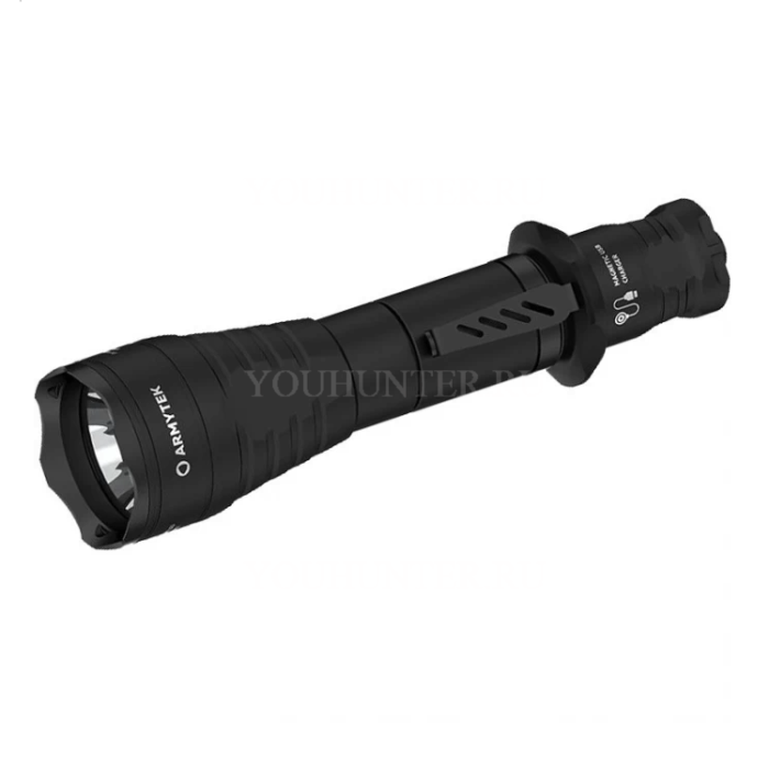 Armytek Predator Pro Magnet USB / Белый / 1500 лм / 5°:40° / 1x18650 (в комплекте)