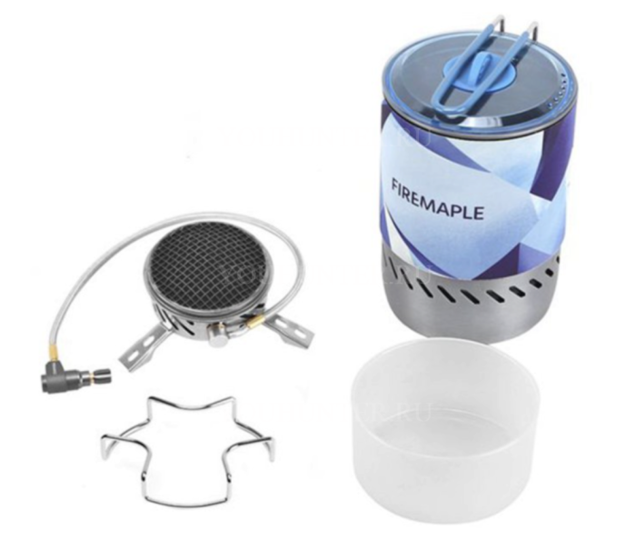 FIRE-MAPLE Система приготовления пищи Mars Radtiant Stove System Mars Radiant Stove