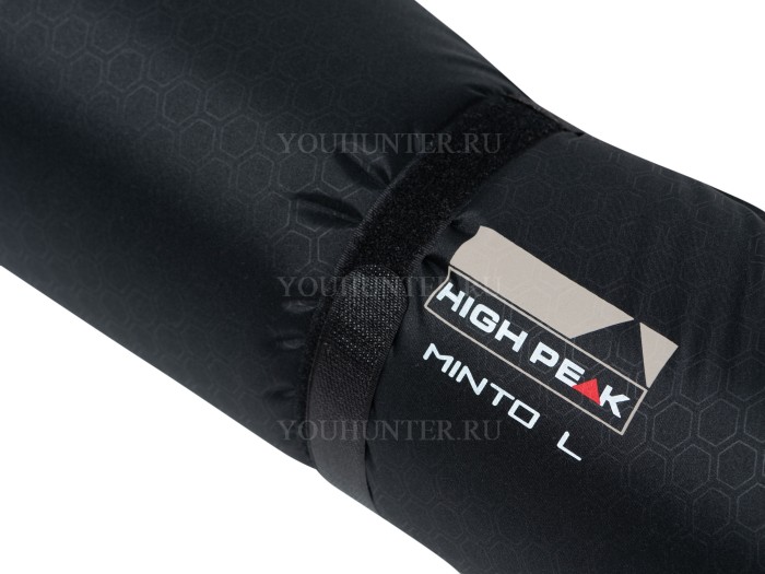 HIGH PEAK Коврик самонад. Minto L Minto L black