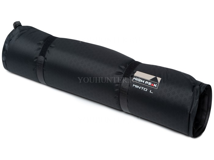 HIGH PEAK Коврик самонад. Minto L Minto L black