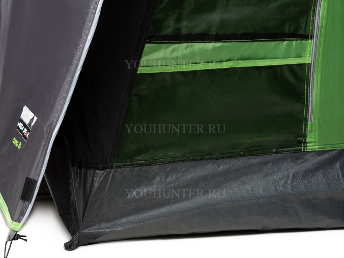 HIGH PEAK Палатка Como 4 Como 4 lightgrey-darkgrey-green