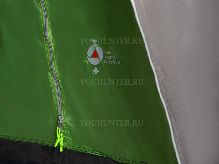 HIGH PEAK Палатка Como 4 Como 4 lightgrey-darkgrey-green