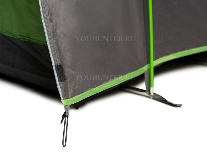 HIGH PEAK Палатка Como 4 Como 4 lightgrey-darkgrey-green