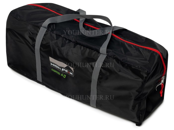 HIGH PEAK Палатка Como 4 Como 4 lightgrey-darkgrey-green