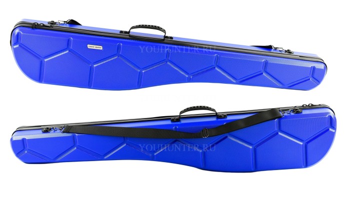 Кейс для удилищ с катушками GARRY ZONTER Кристалл M (внутренний размер 139,5x22,5x11,5см)