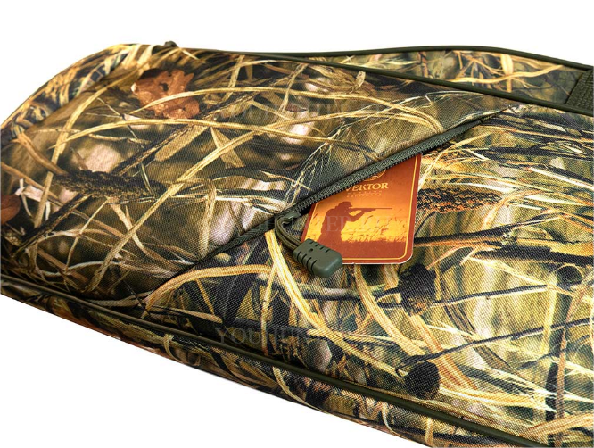 Чехол Vektor лямки + ручка, 112см камыш