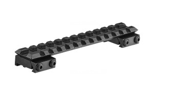 Планка KOZAP Picatinny/Weaver на CZ550/CZ557 стальная (единое) (No68/2) 13,5 см