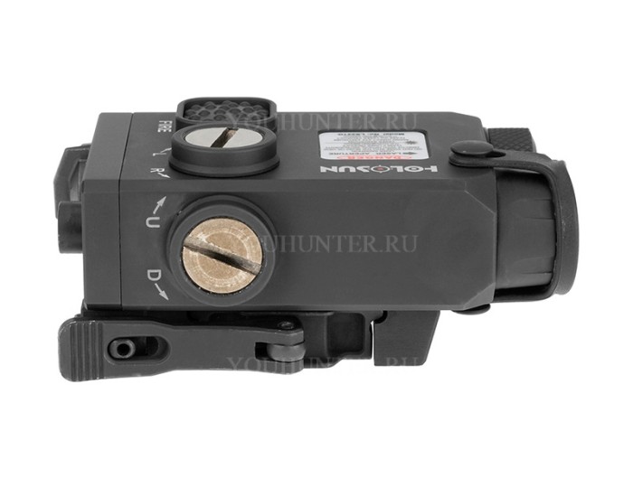 Тактический блок HOLOSUN DUAL ЛЦУ Красный луч / ИК (LS221R)