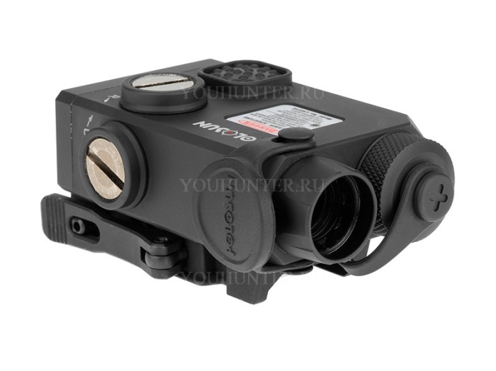 Тактический блок HOLOSUN DUAL ЛЦУ Красный луч / ИК (LS221R)