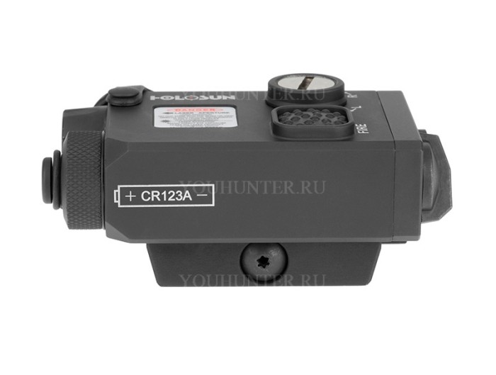 Тактический блок HOLOSUN DUAL ЛЦУ Красный луч / ИК (LS221R)