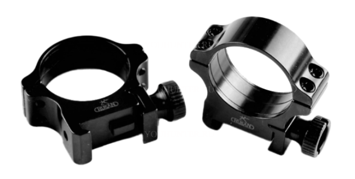 Кольца Rusan быстросъемные Weaver на 30мм H8 на винтах 050-30-8-M