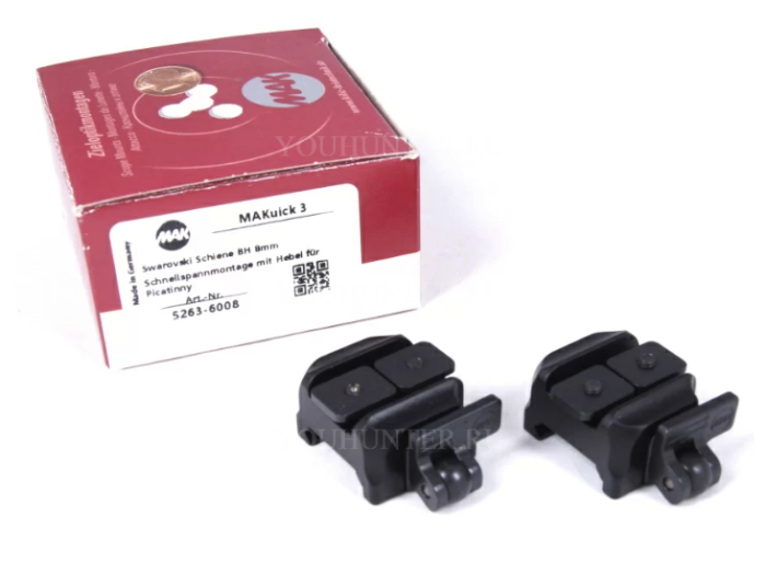 Быстросъемный кронштейн MAKuick V.3 на Weaver под SR шина BH8 мм (5263-6008)