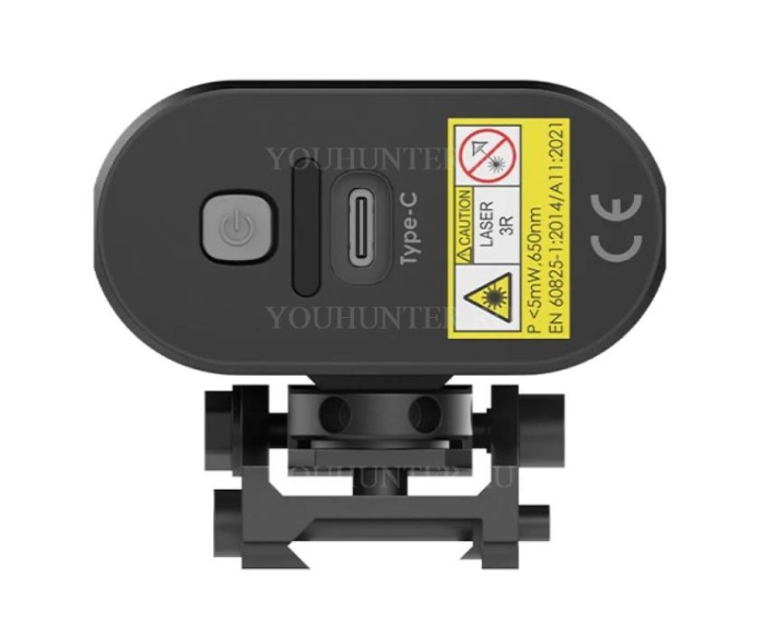 Лазерный дальномер IRAY для тепловизионных насадок серии Mate (ILR-1200-2)