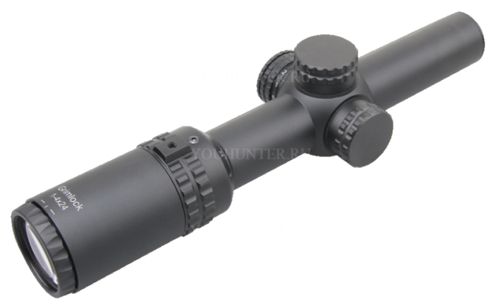 Оптический прицел Vector Optics 30мм SFP GRIMLOCK 1-4x24 (SCOC-40)