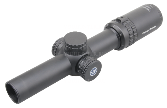 Оптический прицел Vector Optics 30мм SFP GRIMLOCK 1-4x24 (SCOC-40)