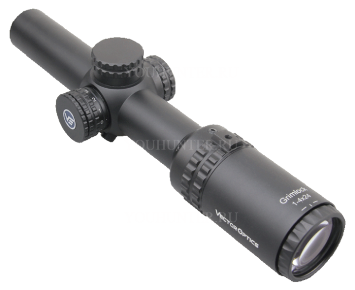 Оптический прицел Vector Optics 30мм SFP GRIMLOCK 1-4x24 (SCOC-40)