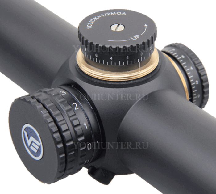 Оптический прицел Vector Optics 30мм SFP GRIMLOCK 1-4x24 (SCOC-40)