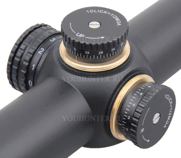 Оптический прицел Vector Optics 30мм SFP GRIMLOCK 1-4x24 (SCOC-40)