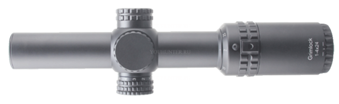 Оптический прицел Vector Optics 30мм SFP GRIMLOCK 1-4x24 (SCOC-40)