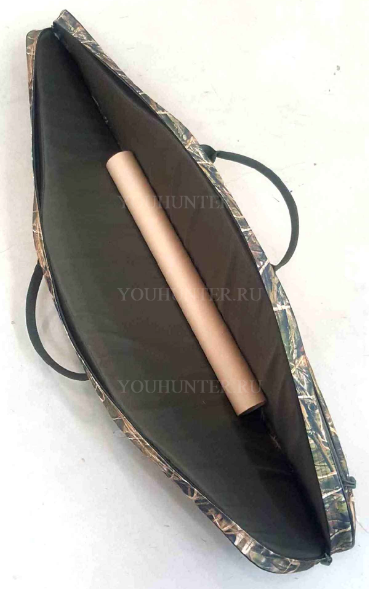 Чехол Vektor лямки + ручка, 120см камыш