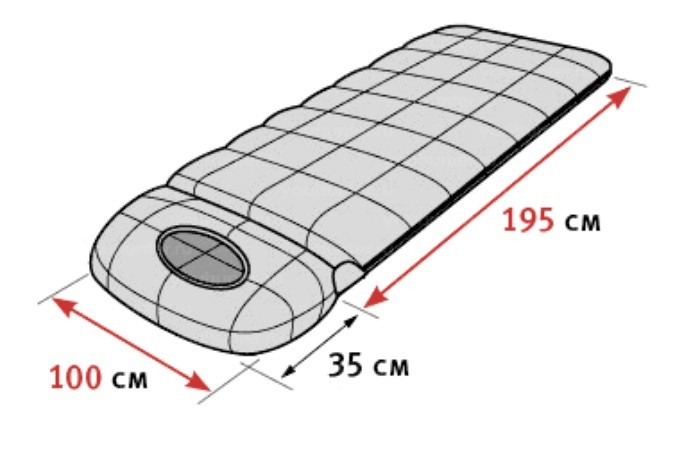 Спальный мешок ALEXIKA OMEGA ICE (Platinum)