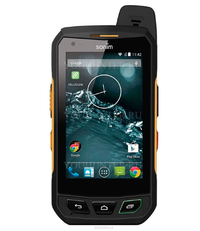 Телефон Sonim XP7 Yellow-Black